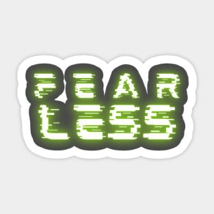 FEAR LESS Morpheus Mode Sticker